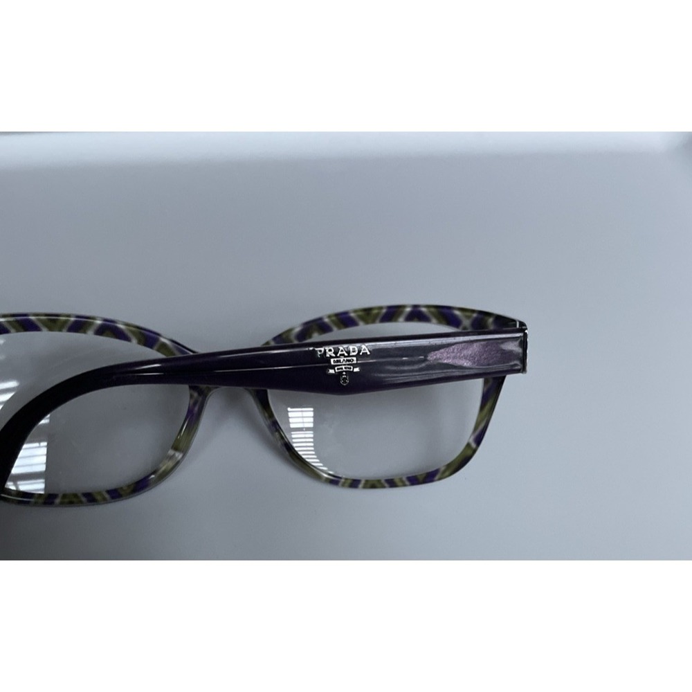 Prada Eyeglasses Frame-Vpr 20p Mat-101 Purple View 4
